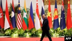 菲律賓國防部長吉爾伯托·特奧多羅（Gilberto Teodoro）出席東盟國防部長會議。（資料照，2023年11月15日）