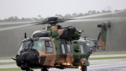 澳大利亞軍用直升機在軍演中墜海 四名機組人員失踪