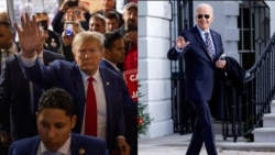 Trump bromea con abusar de su poder; Biden, de nuevo candidato para impedir su vuelta a la Casa Blanca