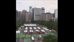 香港维园六四悼念被美食市集代替 