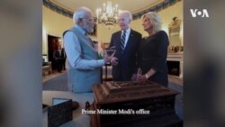 印度總理莫迪週四將與拜登在白宮舉行正式會談