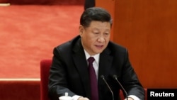 习近平2018年12月18日在中国庆祝改革开放40周年大会上讲话中强调中国军力要和其“国际地位相称，同国家安全和发展利益相适应”。