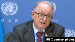 ریچارد بنیت، گزارشگر ویژه حقوق بشر سازمان ملل متحد در امور افغانستان