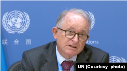 ریچارد بنیت، گزارشگر ویژه سازمان ملل متحد در امور وضعیت حقوق بشری در افغانستان