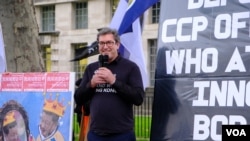 香港監察創辦人羅傑斯。（資料照片。攝影：美國之音鄭樂捷）