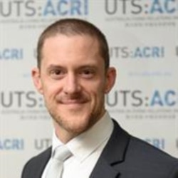 悉尼科技大學澳中關係研究院院長羅震(James Laurenceson)(照片來源：大學網站）