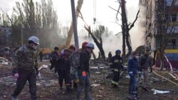 烏克蘭扎波羅熱遭到砲擊 17死數十傷