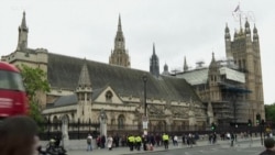 英國外交部就香港抗議者遭到毆打照會中國駐英外交官