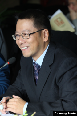 加拿大智庫“國際治理創新中心”(CIGI)高級研究員何興強 (照片提供: 何興強)