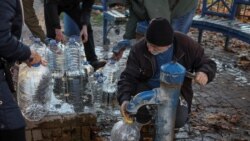 俄羅斯襲擊導致部分烏克蘭城市斷水斷電