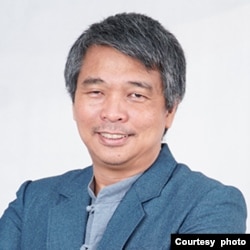 菲律賓大學法學院海事和海洋法研究所教授巴通巴寇(照片提供: 巴通巴寇)
