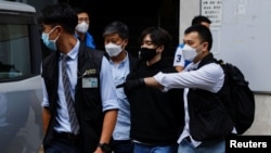 原“賢學思政”召集人王逸戰在2021年9月20日被警方逮捕。 