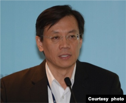 位於台北的台灣安全研究中心主任劉復國 (照片提供:劉復國)