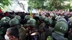 斯里蘭卡總統出逃 首都爆發抗議 