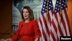 美國會眾議院議長佩洛西（資料圖片）