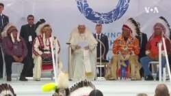 教宗在加拿大為寄宿學校虐待原住民兒童的“罪惡”而道歉