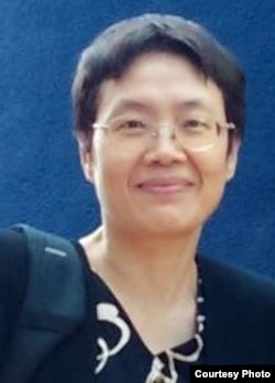 台灣國防安全研究院助理研究員王繡雯。（王繡雯提供）