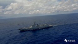 中國星期二繼續對台實施封控軍演 拜登政府不擔心北京即將入侵台灣