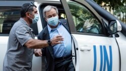 戰事膠著 聯合國秘書長古特雷斯訪問烏克蘭