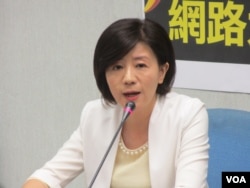 台灣在野黨國民黨立委王育敏。