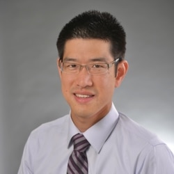 美国陶森大学体育研究学学者孙又揆博士。（本人提供）