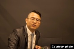 台灣東海大學政治系教授邱師儀。 （邱師儀提供）