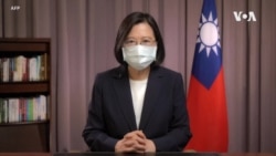 蔡英文: 中國武力威脅未減 台灣備戰不求戰 應戰不避戰