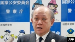 日本警察廳長官中村格(Itaru Nakamura)