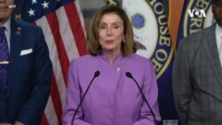 佩洛西強調台灣之行未偏離美國政策 稱毫不在乎中國製裁