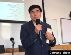 美國紐約城市大學政治學教授夏明。（夏明提供）