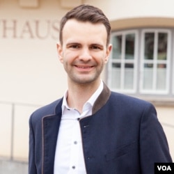 德國Ifo研究所歐洲經濟政策研究主任弗洛裡安·多恩(Florian Dorn) (本人提供照片)