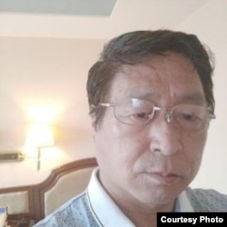 流亡荷蘭的中國異議人士姜福禎（姜福禎推特照片）