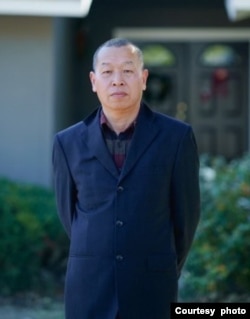 位於美國洛杉磯的前中共海軍司令部中校參謀姚誠 (照片提供: 姚誠)