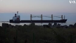 烏克蘭小麥離開港口前往埃塞俄比亞