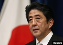 日本首相安倍晋三
