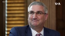 美國印第安納州州長、共和黨人埃瑞克·霍爾科姆8月21日訪問台灣