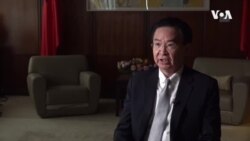 美國之音獨家專訪台灣外長吳釗燮