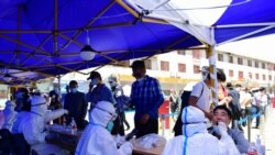 中國防疫政策急轉彎宣佈恢復常態化核酸檢測至二十大閉幕後