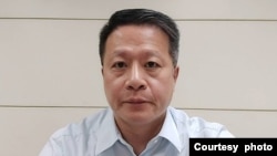 位於台北的國家政策研究基金會副研究員李正修 (照片提供:李正修)