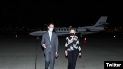 美國國務院: 議員訪台行之有年符合美國一中政策