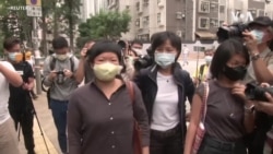 前港台編導蔡玉玲採訪7-21襲擊案 查車牌罪成申上訴 法官押後裁決