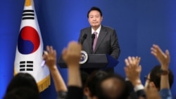 尹錫悅上任100天開記者會：若平壤停止發展核武器 願促成朝美關係正常化