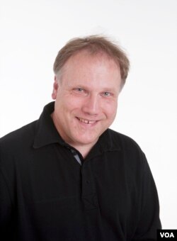 瑞典電動車協會主席馬格努斯-約翰鬆(Magnus Johansson) (本人提供照片)