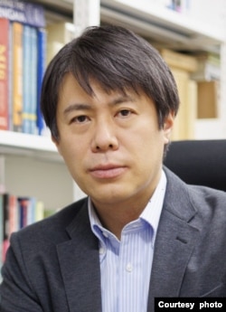 日本大学危机管理学部教授小谷贤(照片提供: 小谷贤)