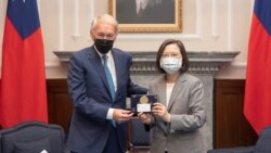 美國議員訪台成常態 北京針對不同訪客制定不同應對措施