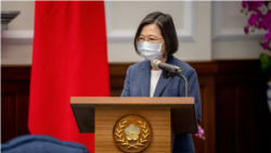 蔡英文：823戰役表明任何威脅都無法撼動台灣人民自衛的決心