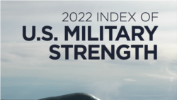 年度報告：美國軍力總體發展趨勢堪憂
