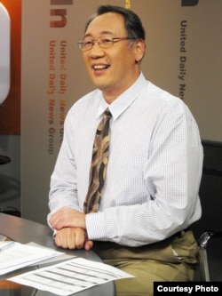 台湾大学新闻研究所兼任教授郭崇伦(照片提供:郭崇伦)