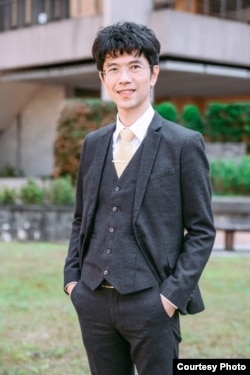 台湾中兴大学国际政治研究所教授杨三亿。（杨三亿提供）