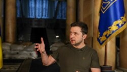 澤連斯基與拜登通話 討論安全和財政支持